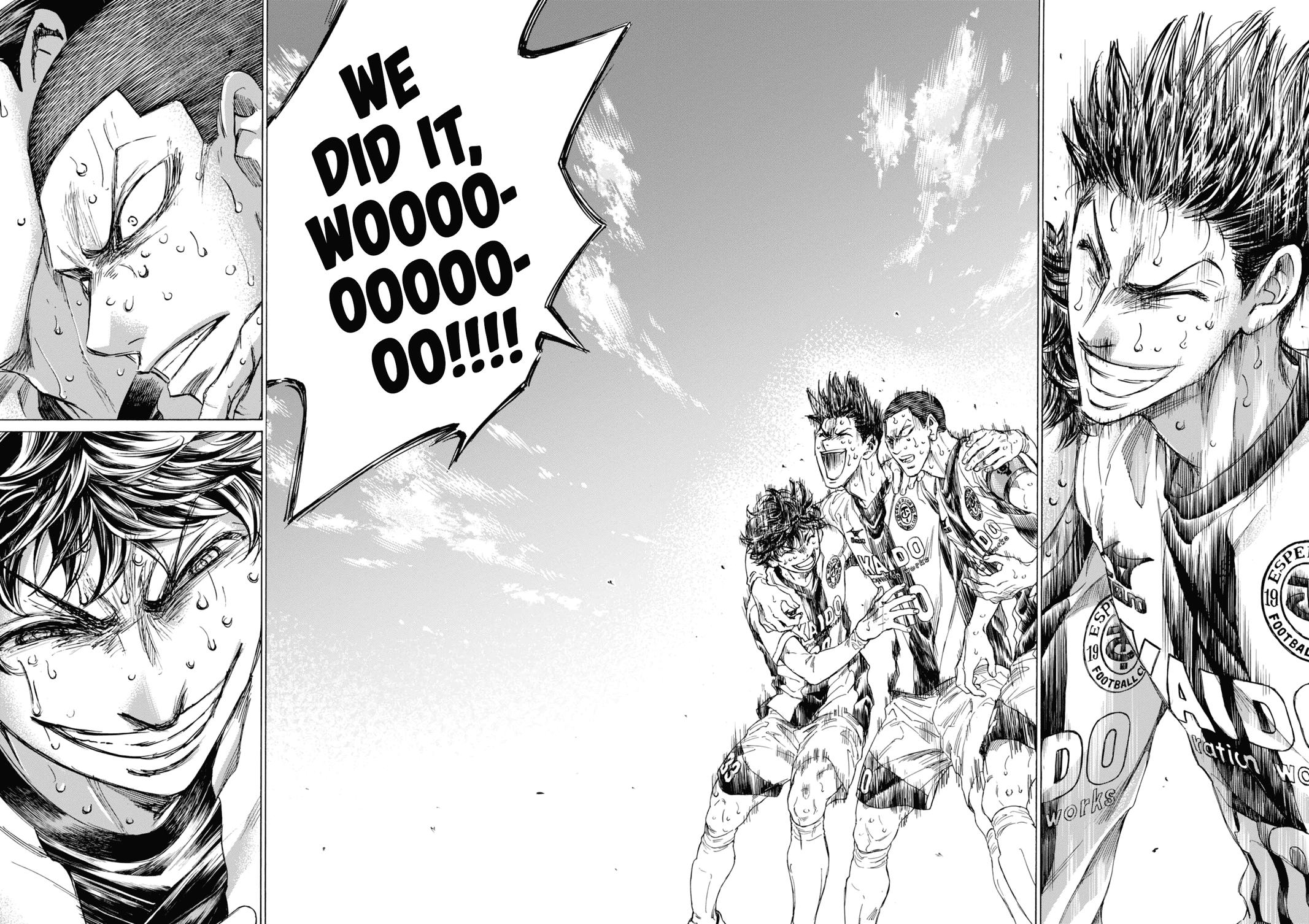 Read Ao Ashi Manga Online