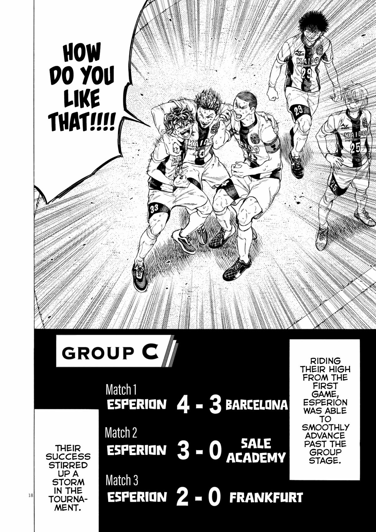 Read Ao Ashi Manga Online