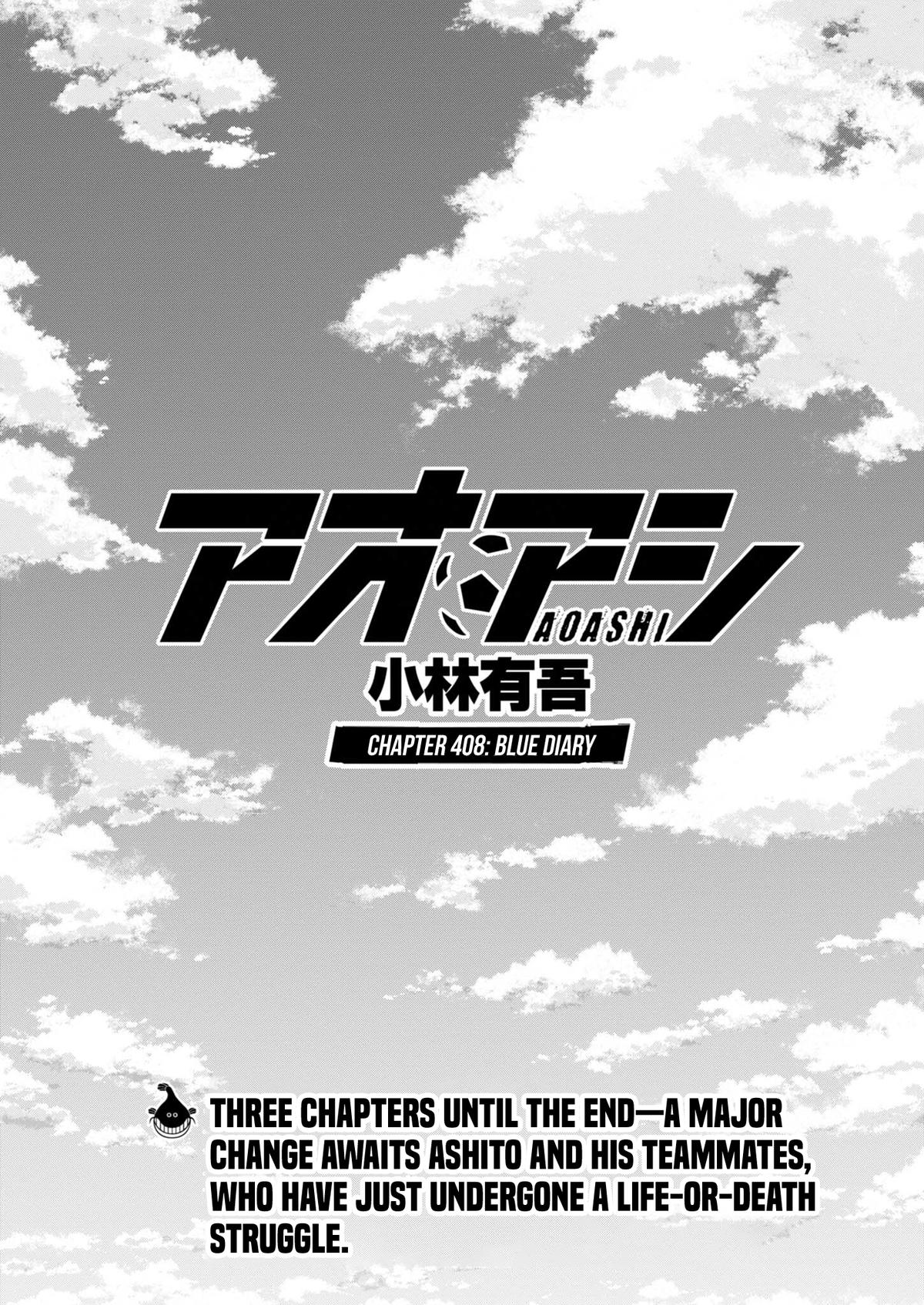 Read Ao Ashi Manga Online