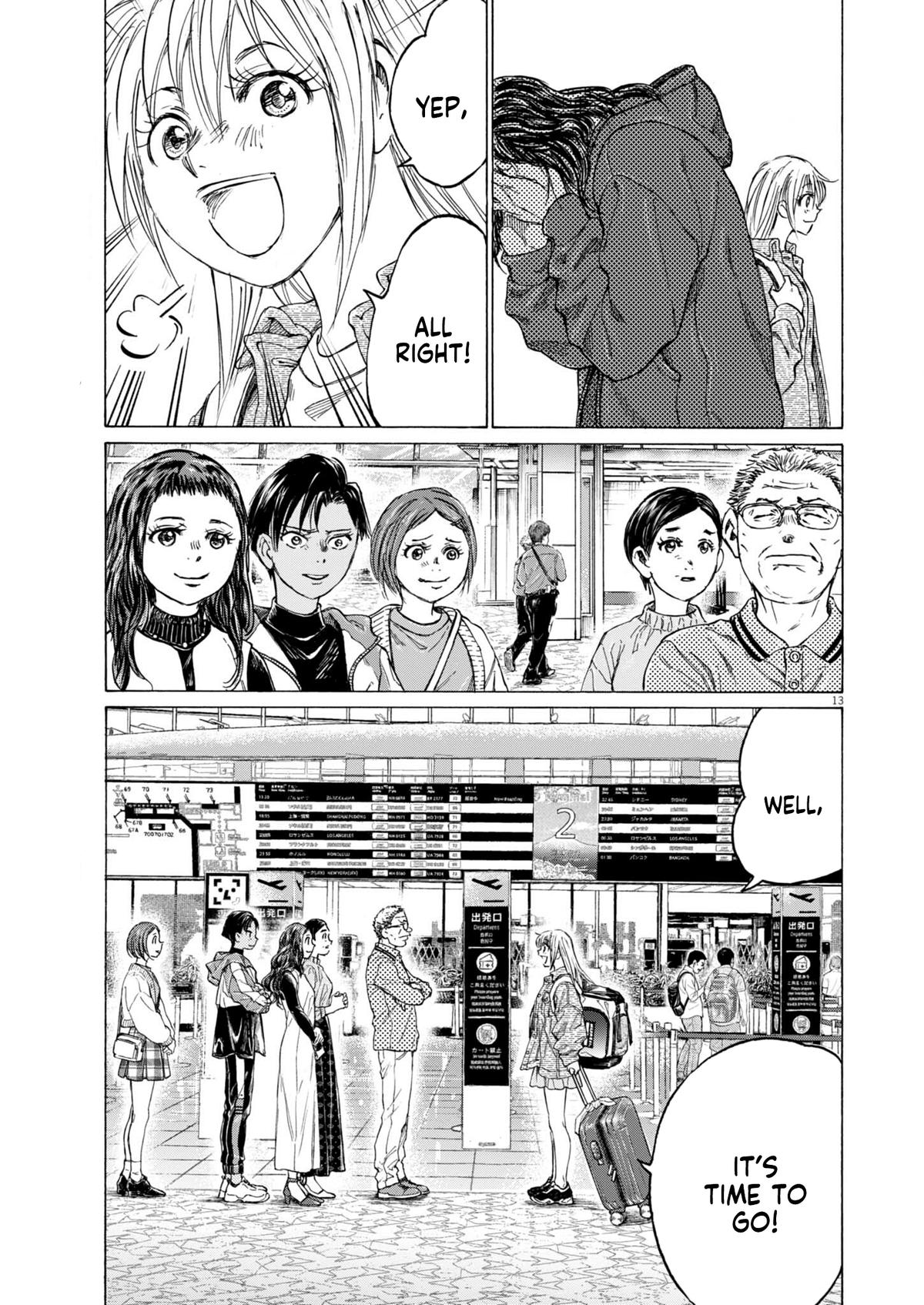 Read Ao Ashi Manga Online