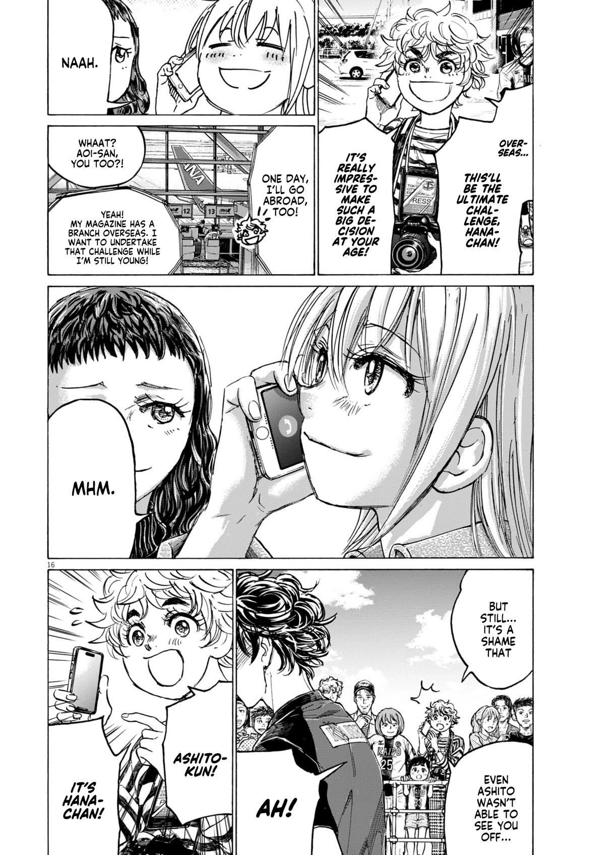 Read Ao Ashi Manga Online