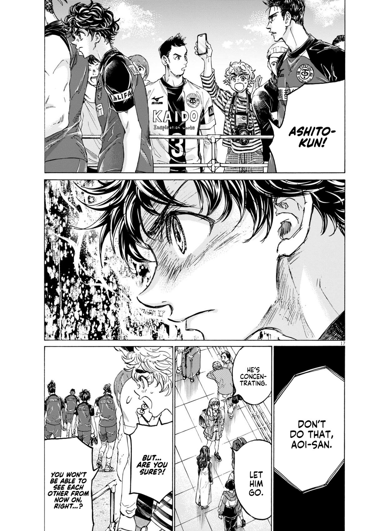 Read Ao Ashi Manga Online