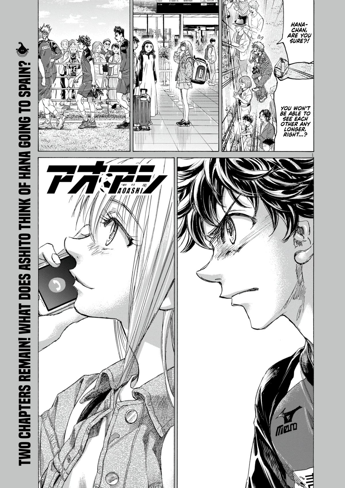 Read Ao Ashi Manga Online