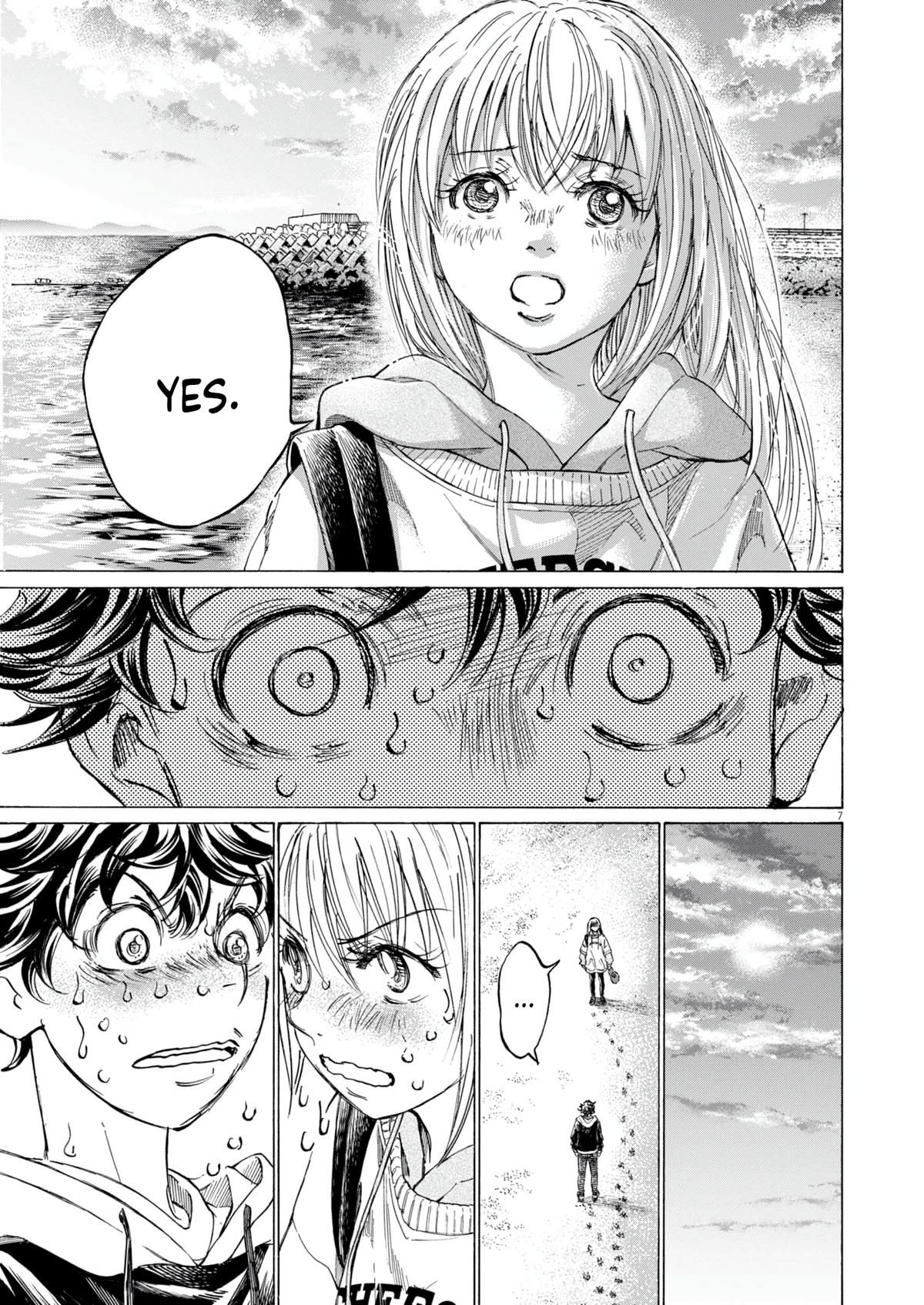 Read Ao Ashi Manga Online