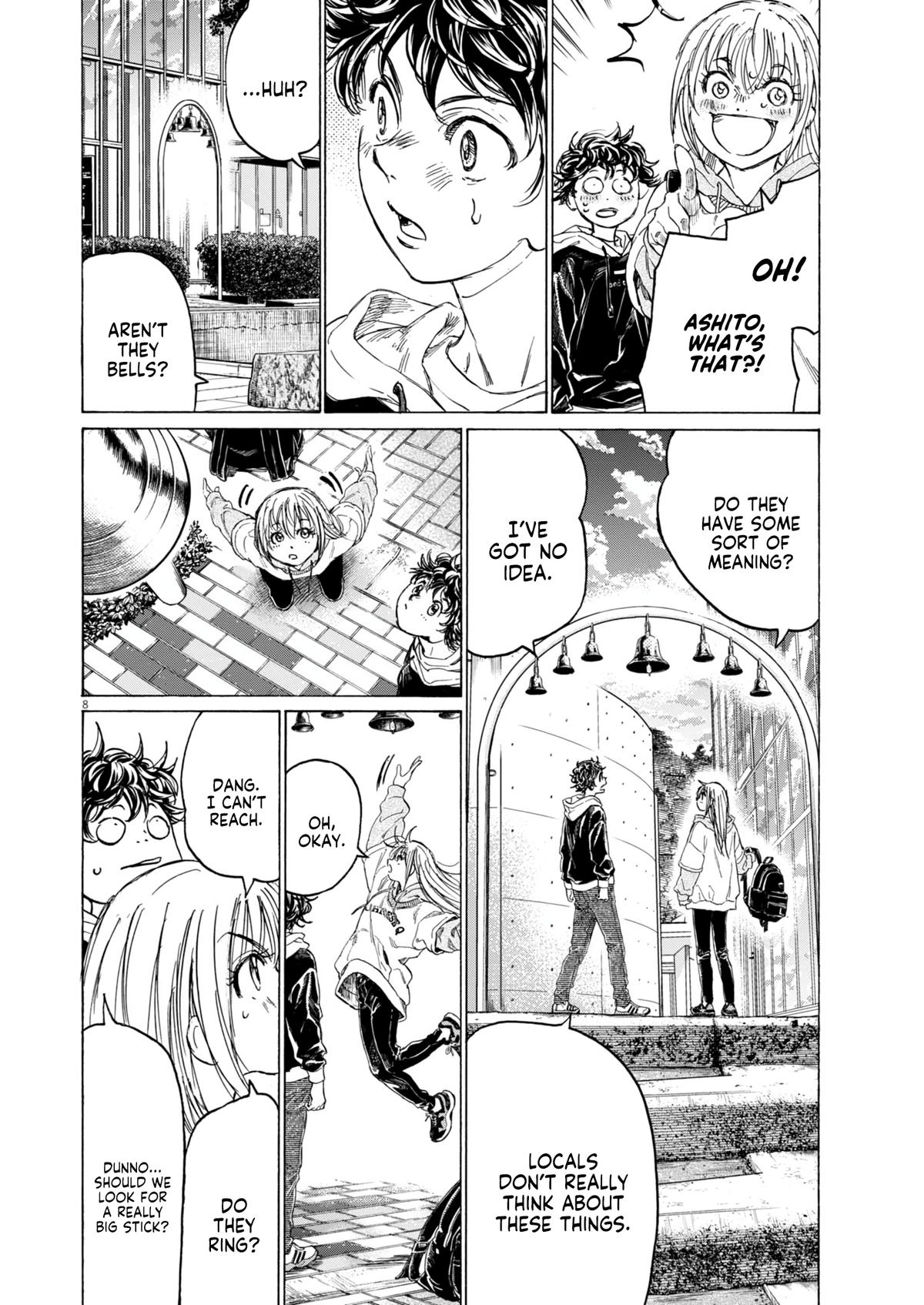 Read Ao Ashi Manga Online