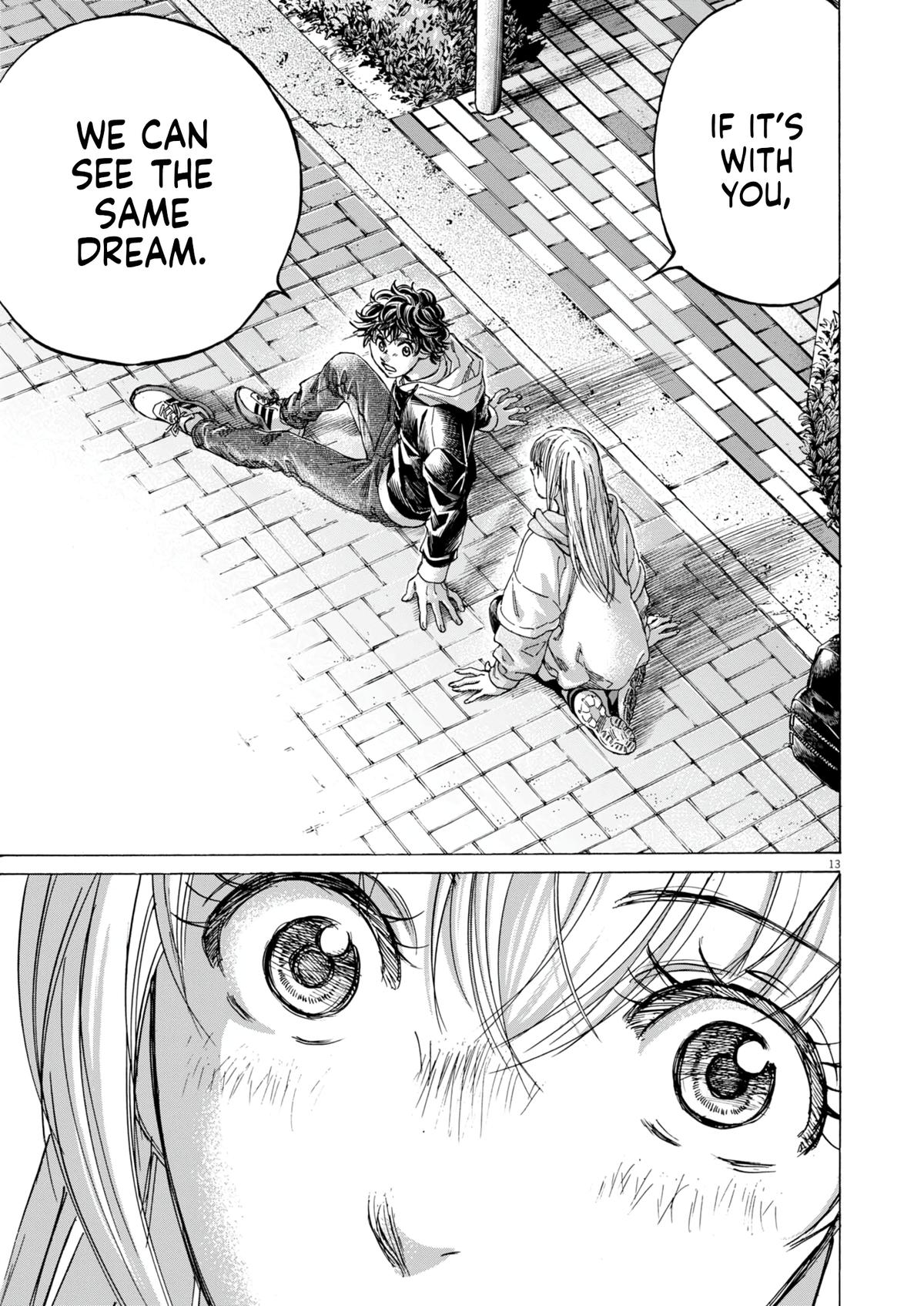 Read Ao Ashi Manga Online