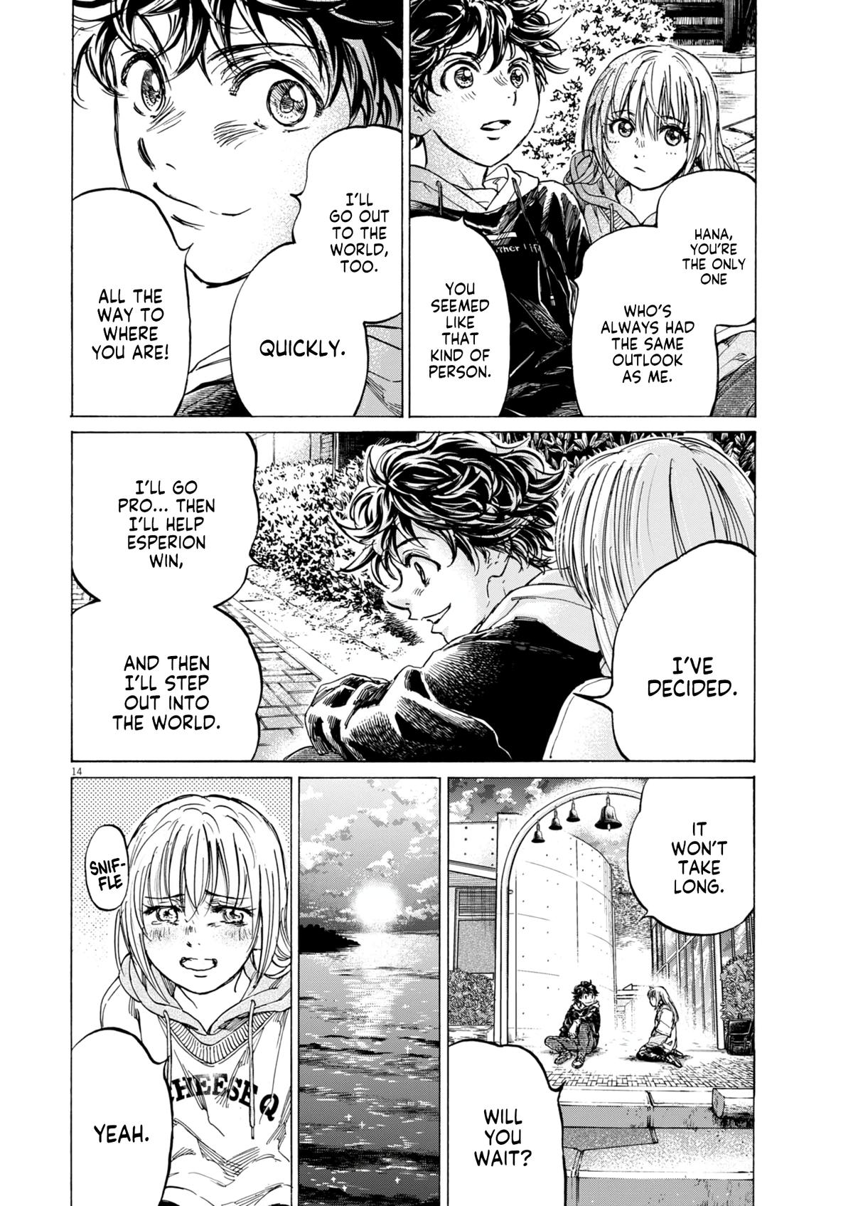 Read Ao Ashi Manga Online