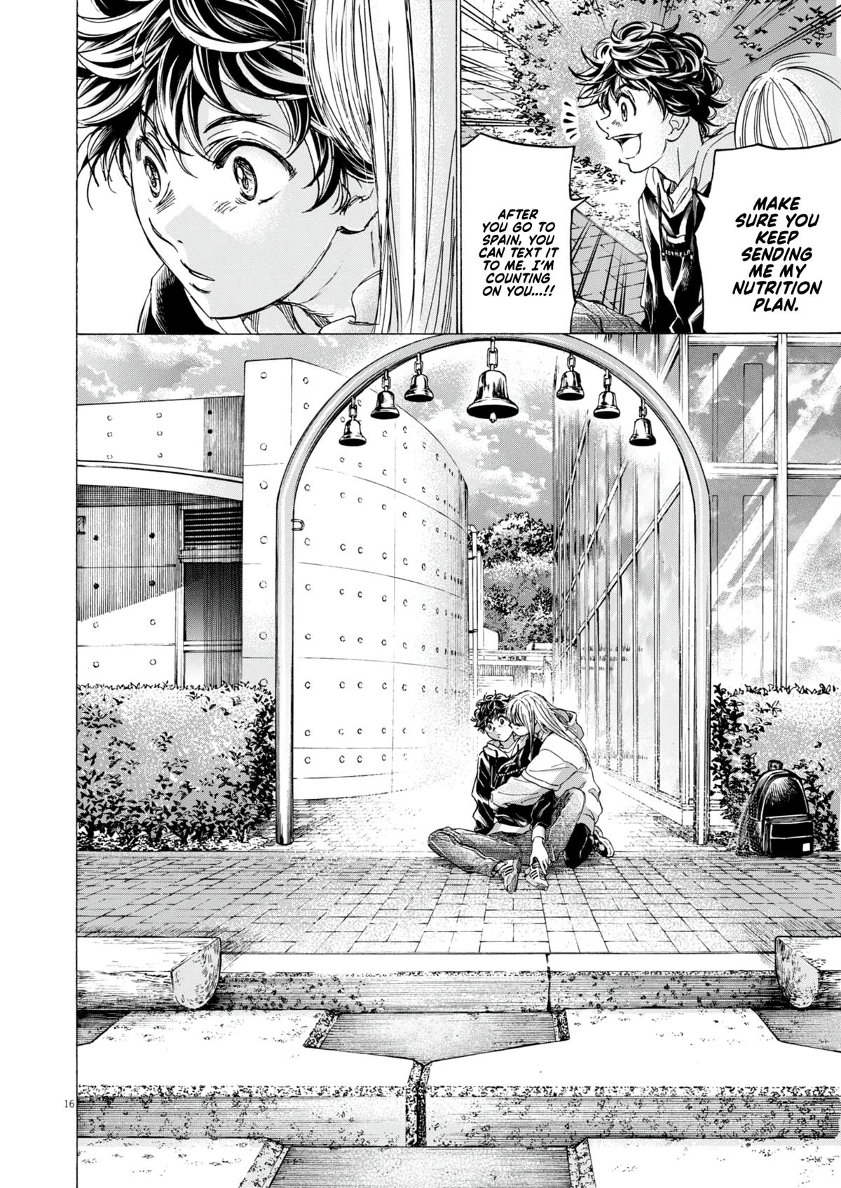 Read Ao Ashi Manga Online