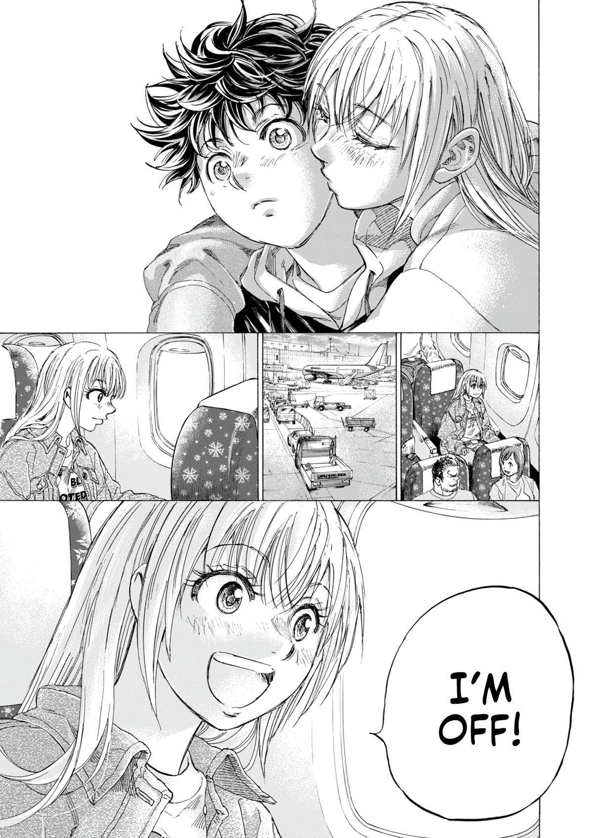 Read Ao Ashi Manga Online