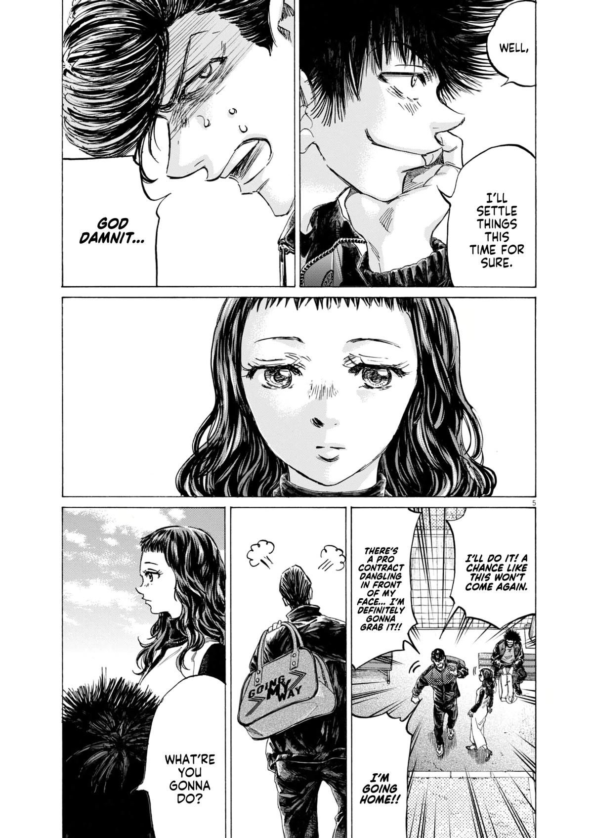 Read Ao Ashi Manga Online