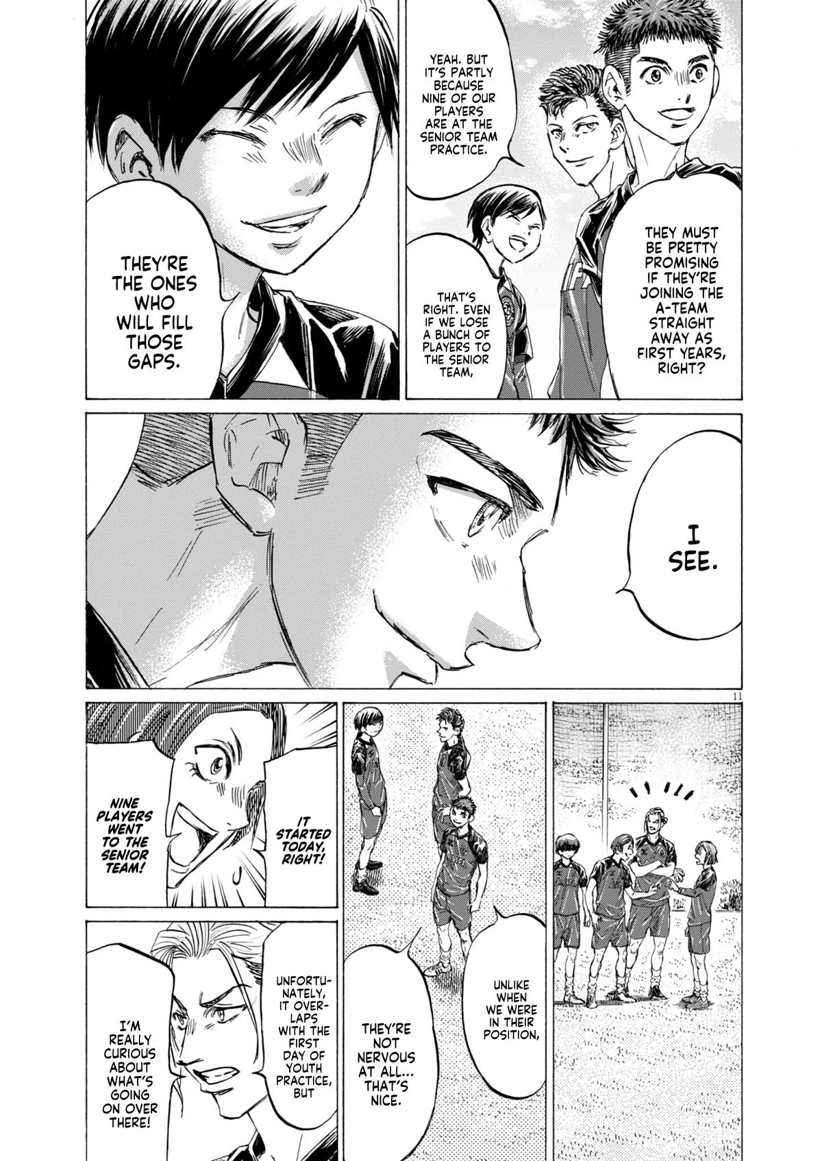 Read Ao Ashi Manga Online