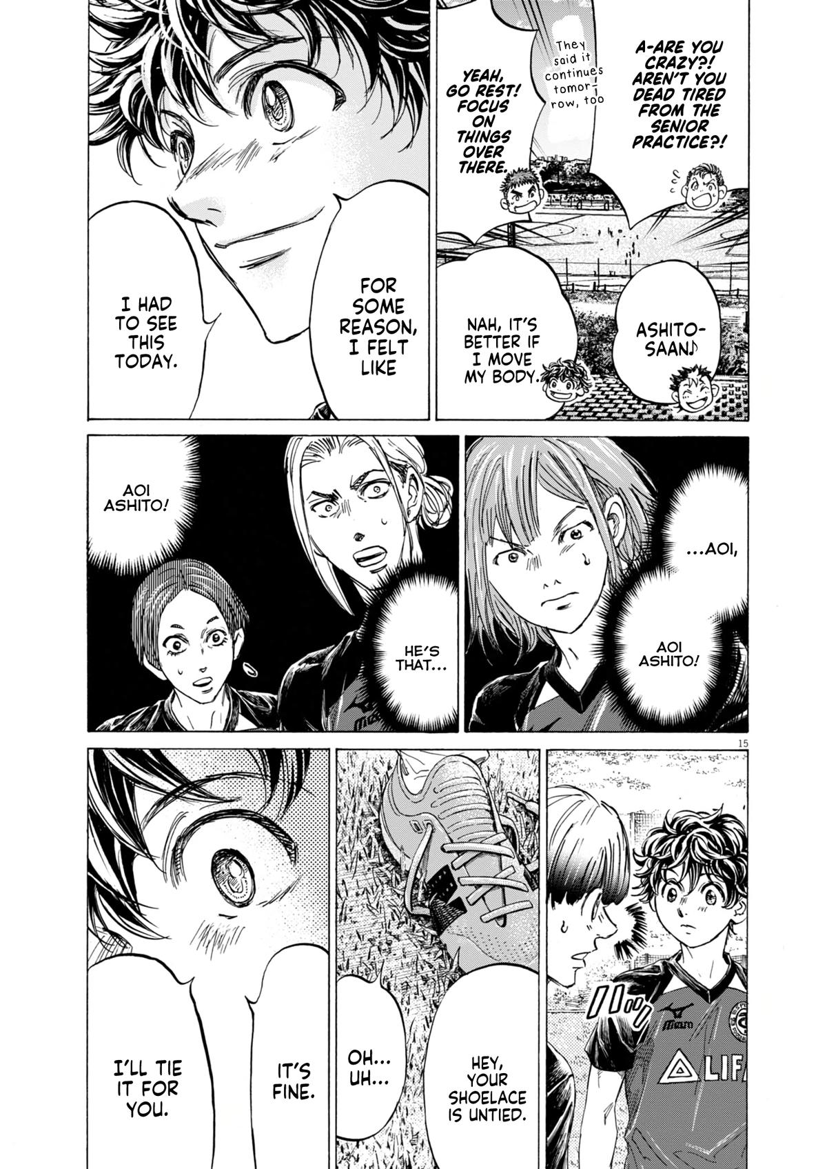 Read Ao Ashi Manga Online