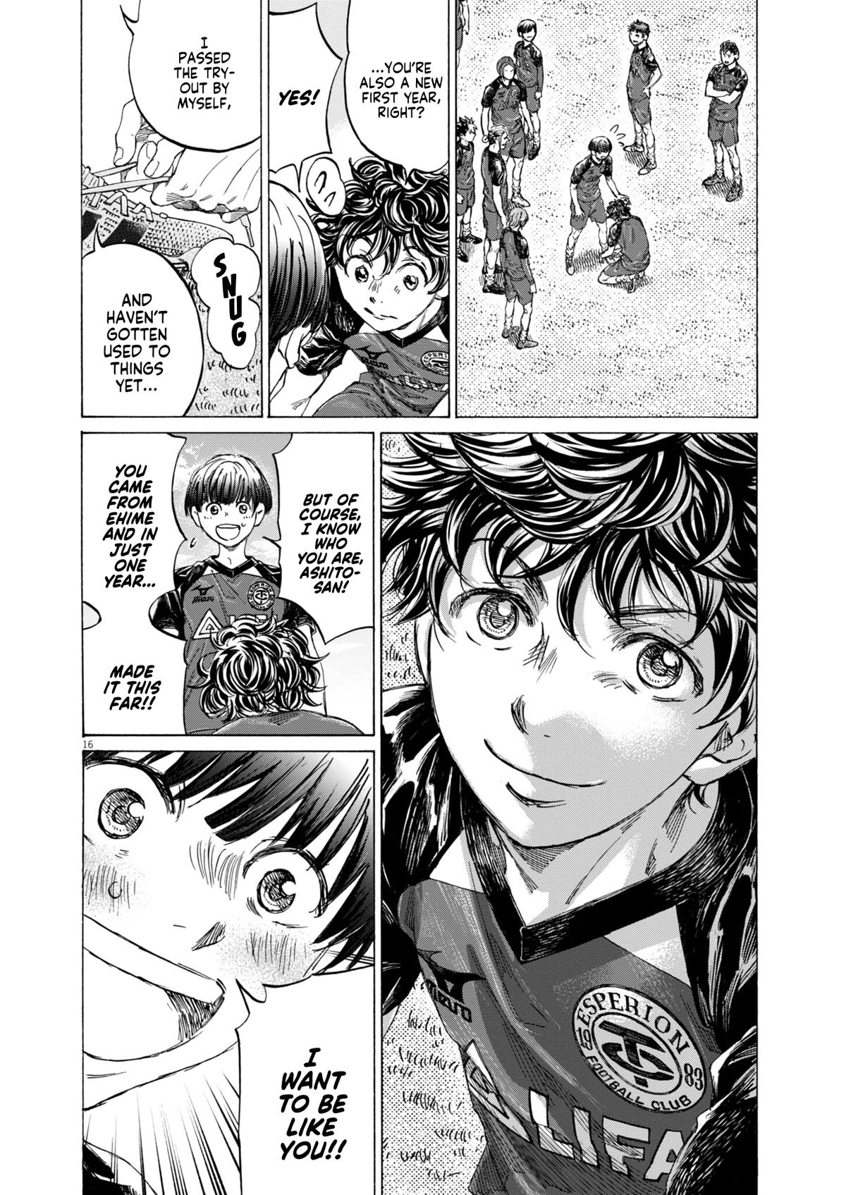 Read Ao Ashi Manga Online