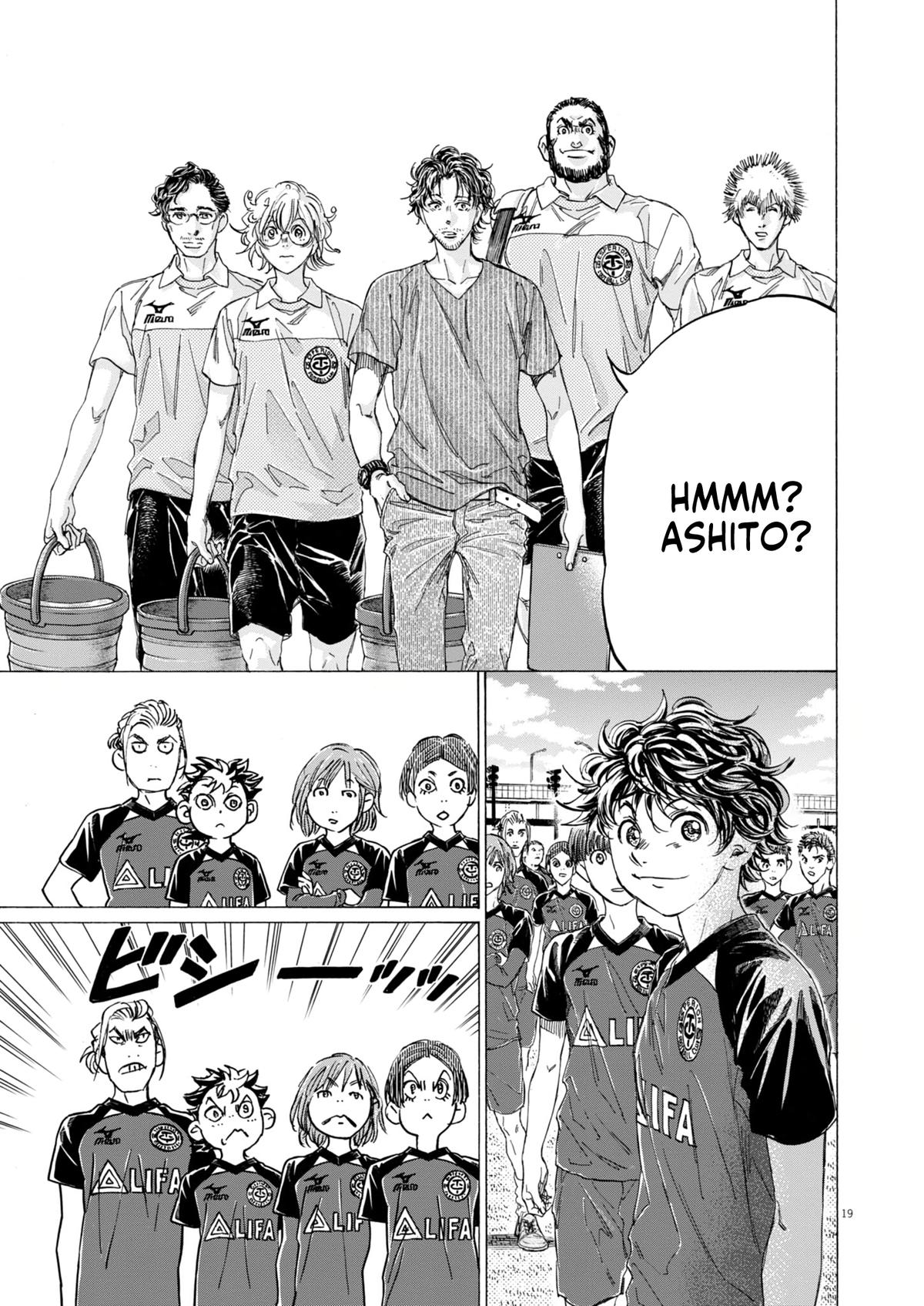 Read Ao Ashi Manga Online