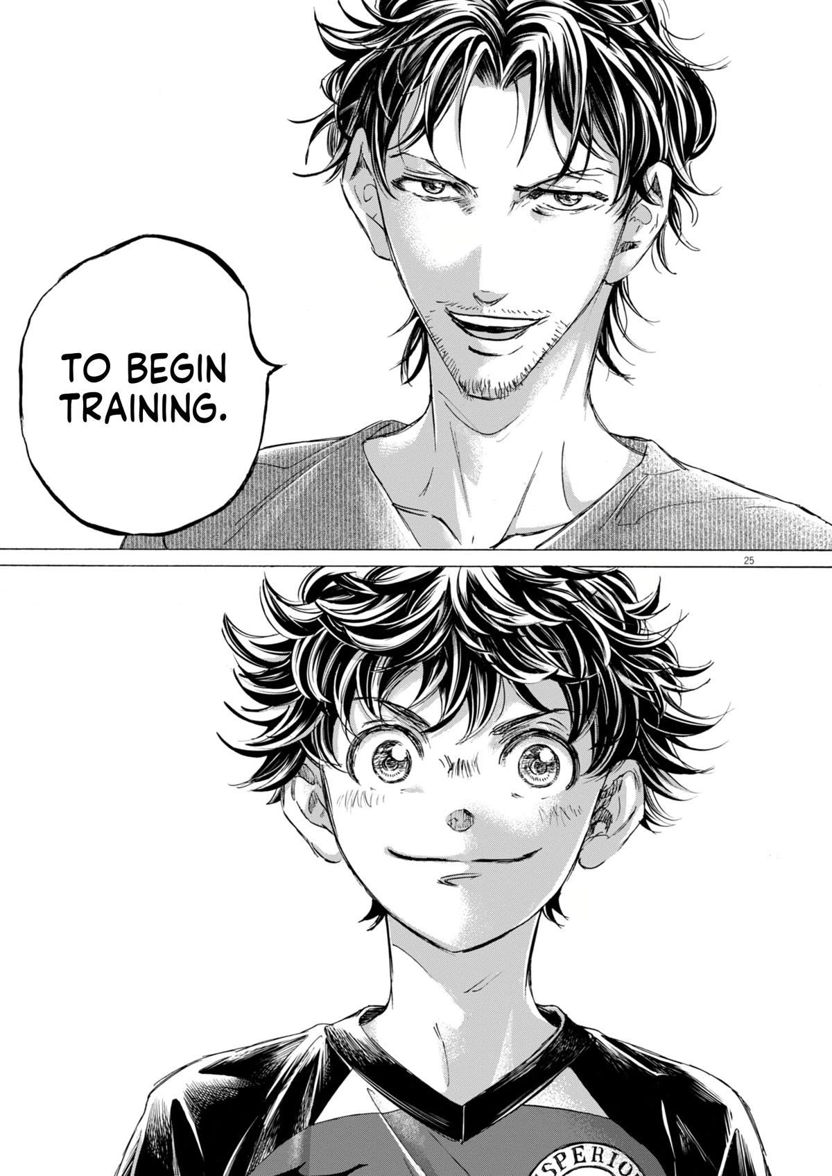 Read Ao Ashi Manga Online