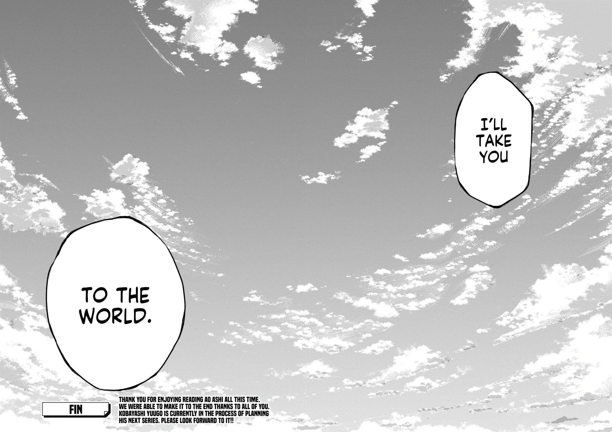 Read Ao Ashi Manga Online