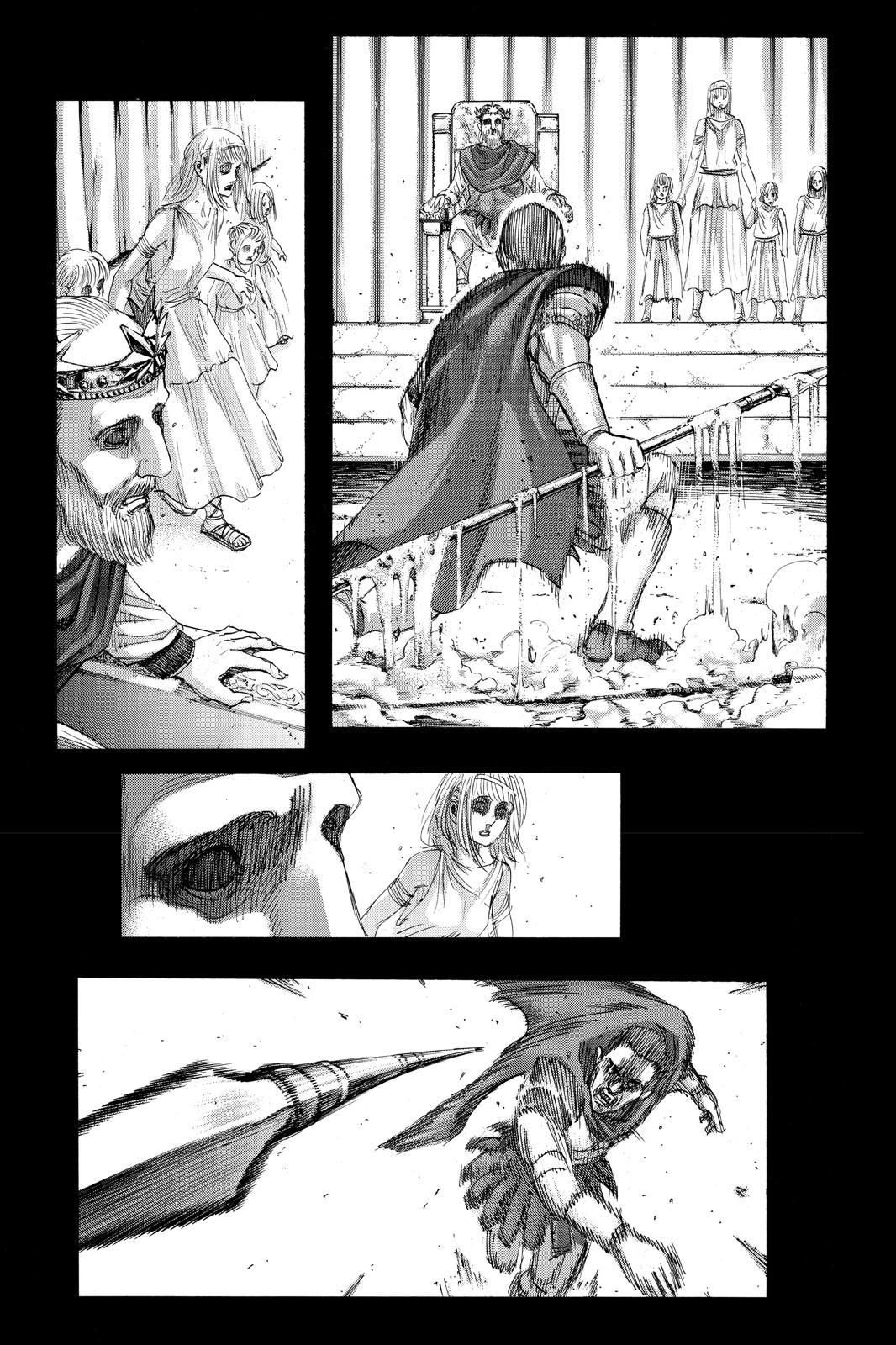 Read Attack on Titan Manga Online