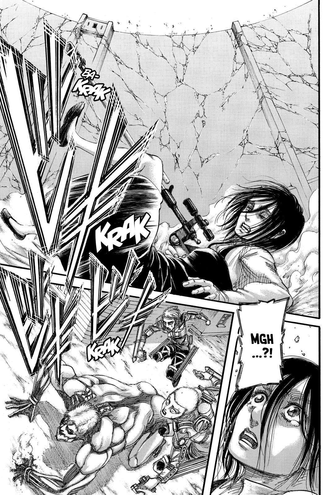 Read Attack on Titan Manga Online