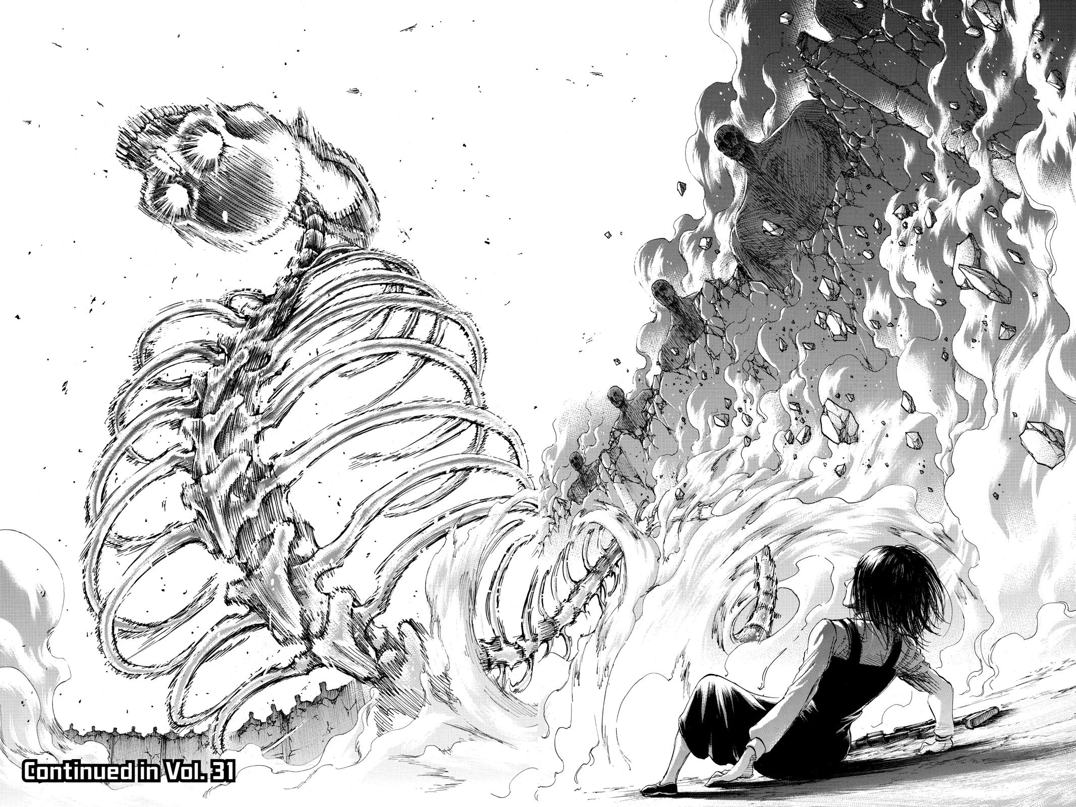 Read Attack on Titan Manga Online