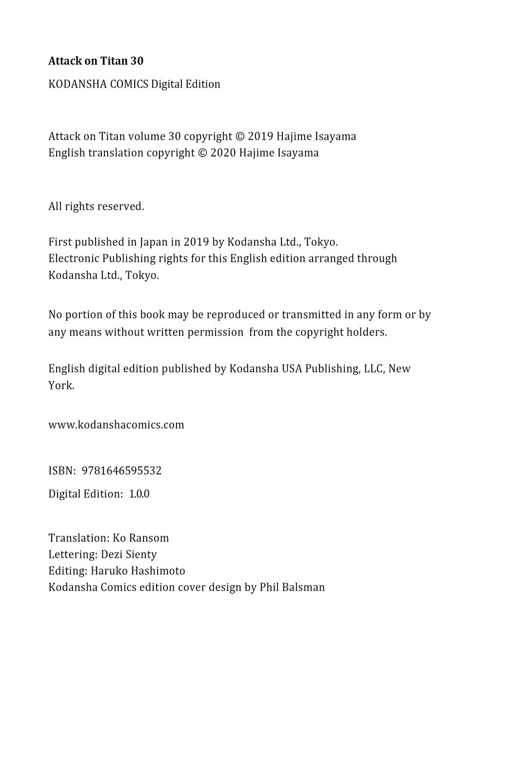 Read Attack on Titan Manga Online