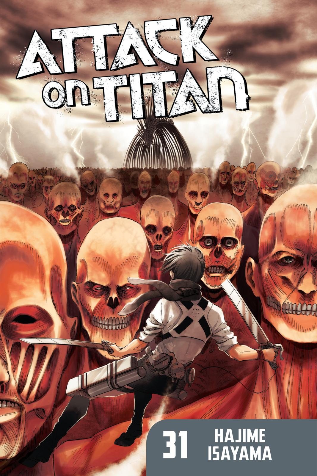 Read Attack on Titan Manga Online