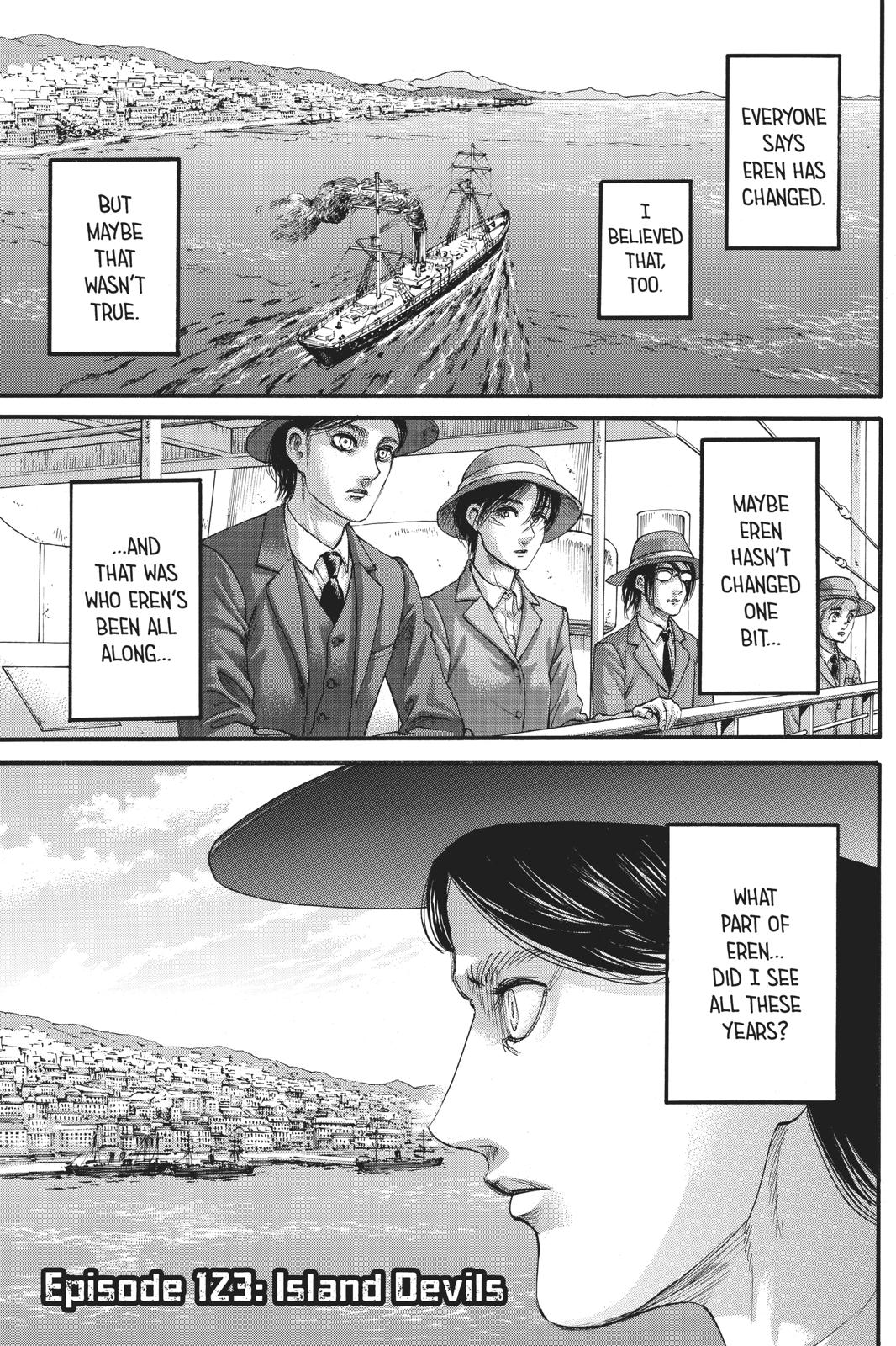 Read Attack on Titan Manga Online