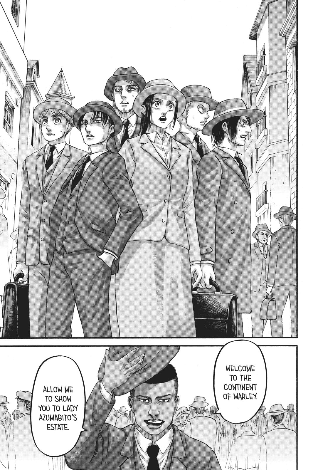 Read Attack on Titan Manga Online