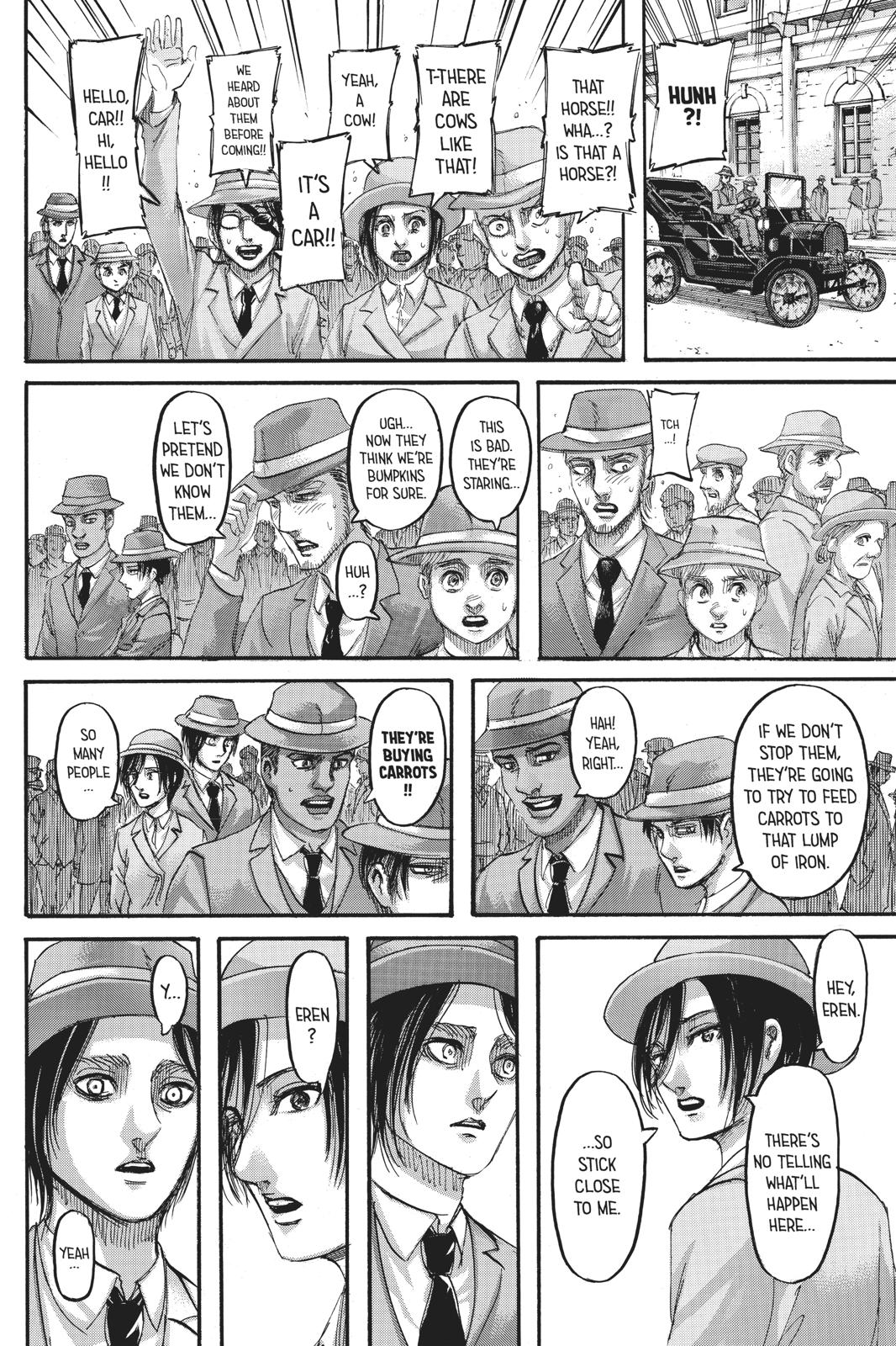 Read Attack on Titan Manga Online