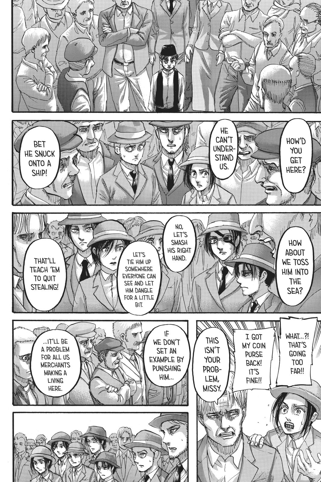 Read Attack on Titan Manga Online