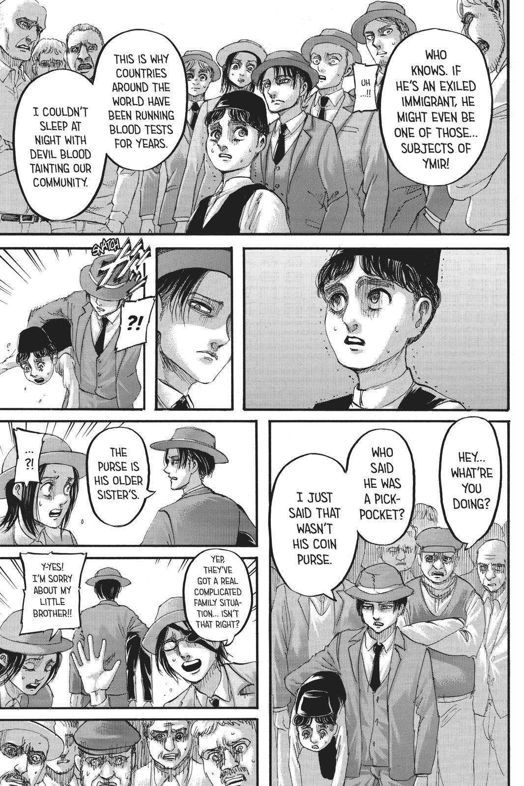 Read Attack on Titan Manga Online