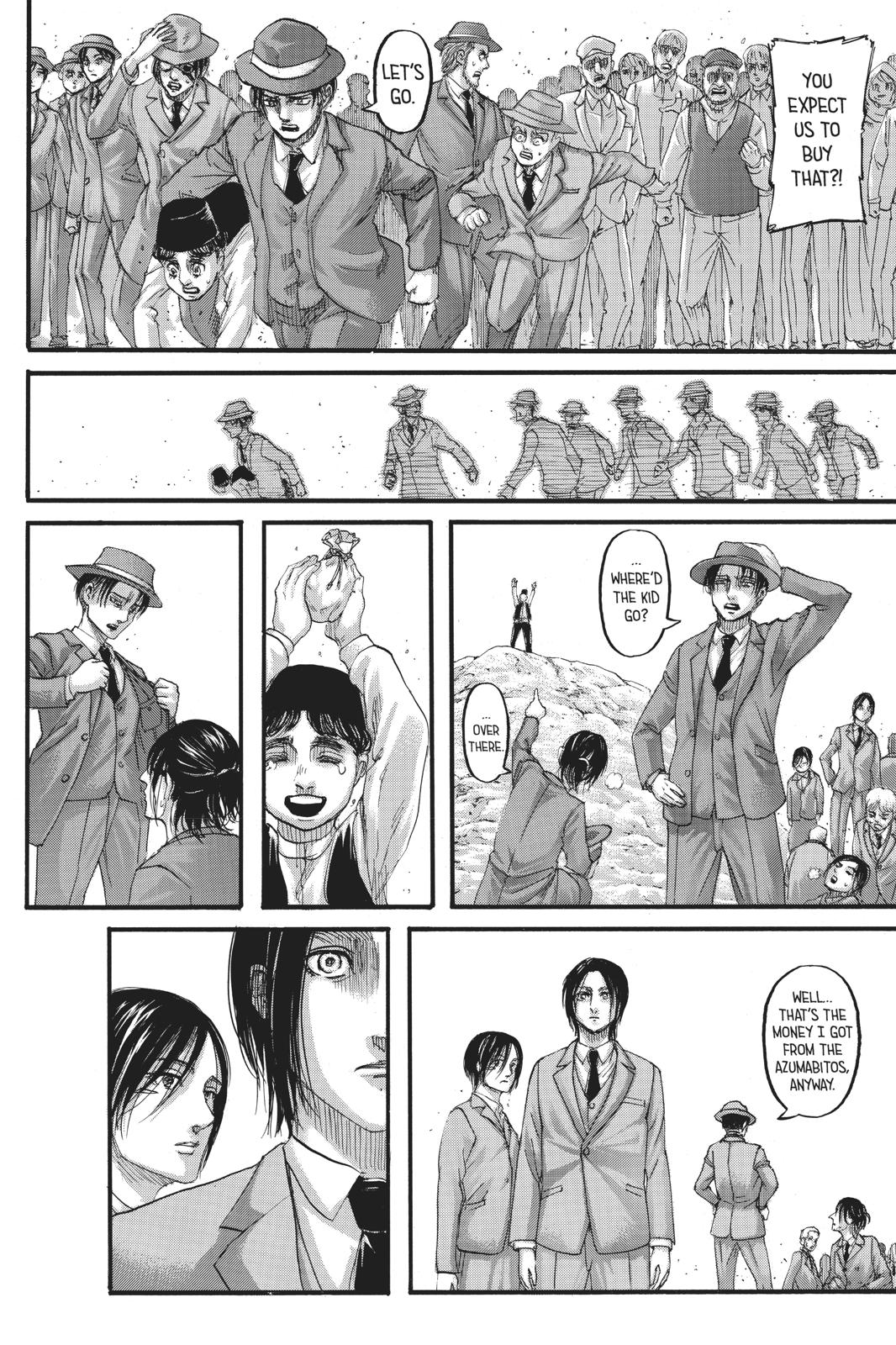 Read Attack on Titan Manga Online