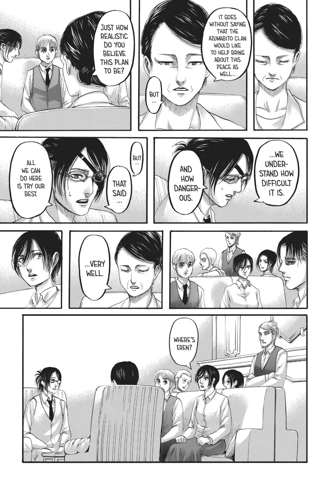 Read Attack on Titan Manga Online