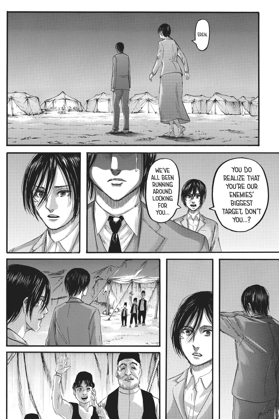Read Attack on Titan Manga Online