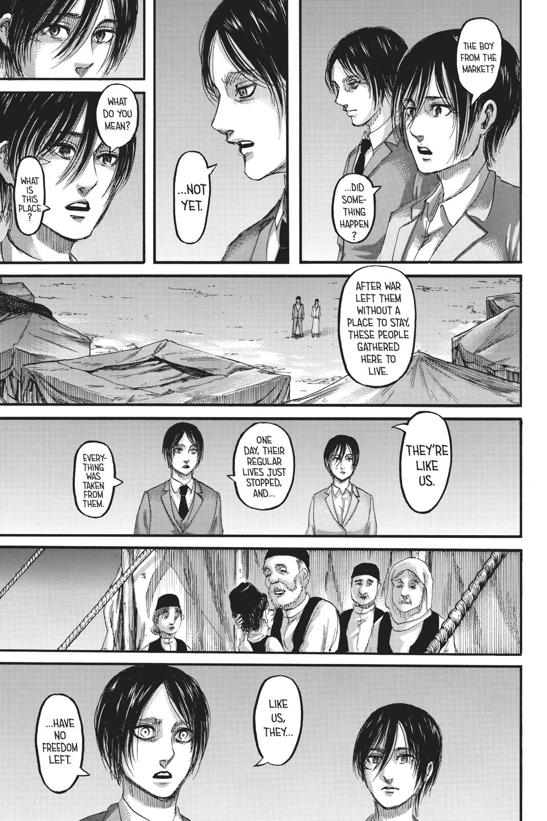 Read Attack on Titan Manga Online