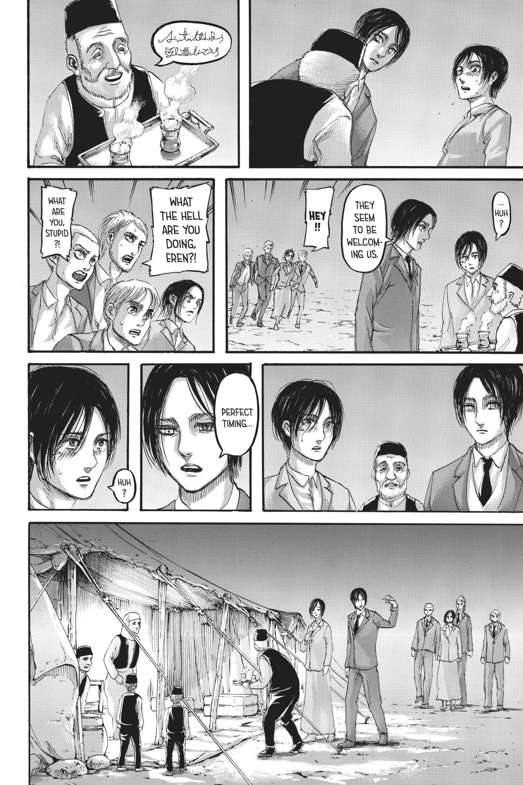 Read Attack on Titan Manga Online