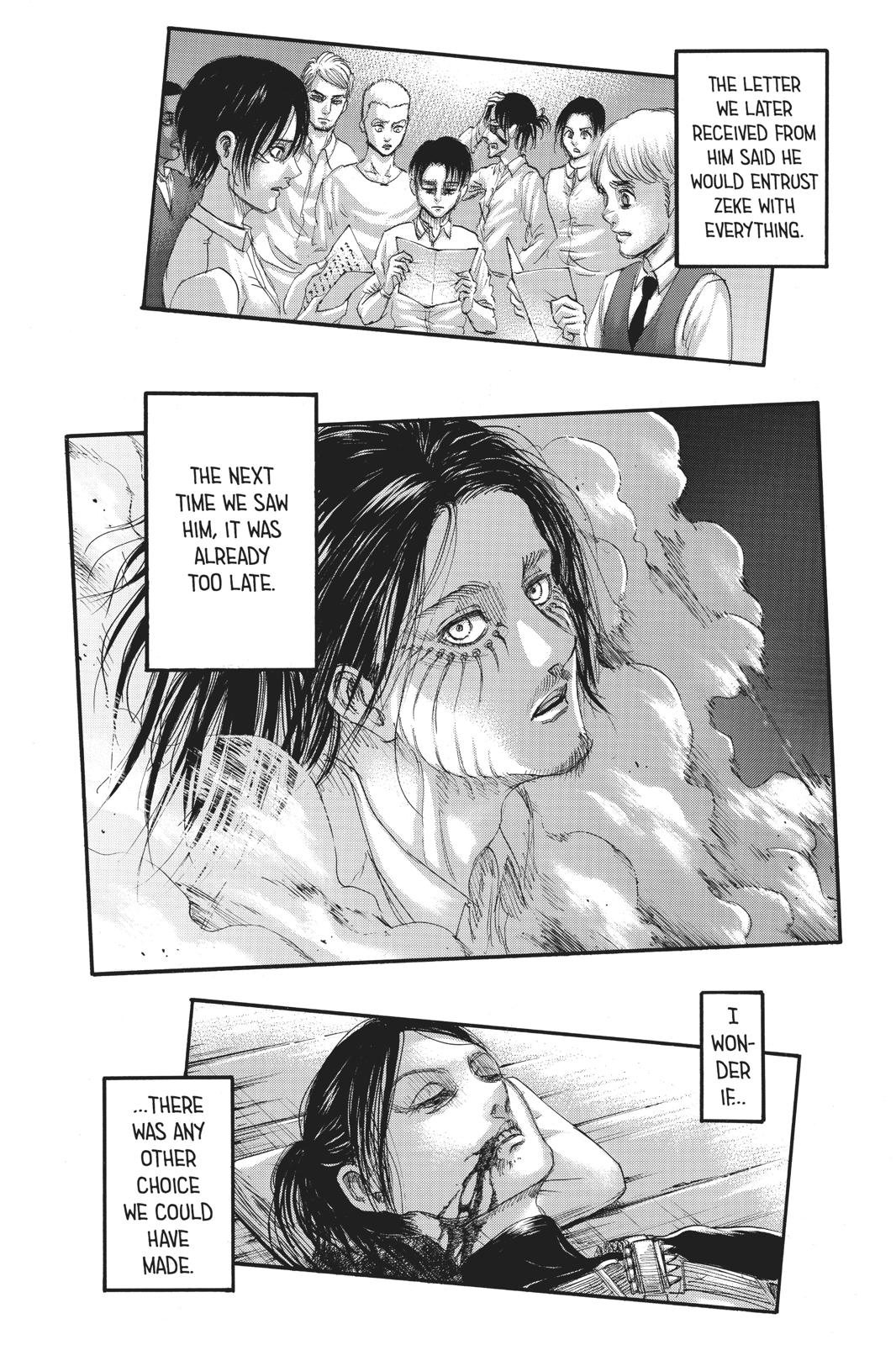 Read Attack on Titan Manga Online