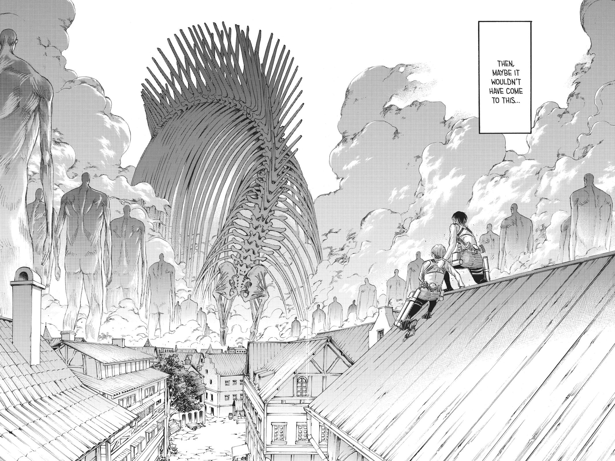 Read Attack on Titan Manga Online