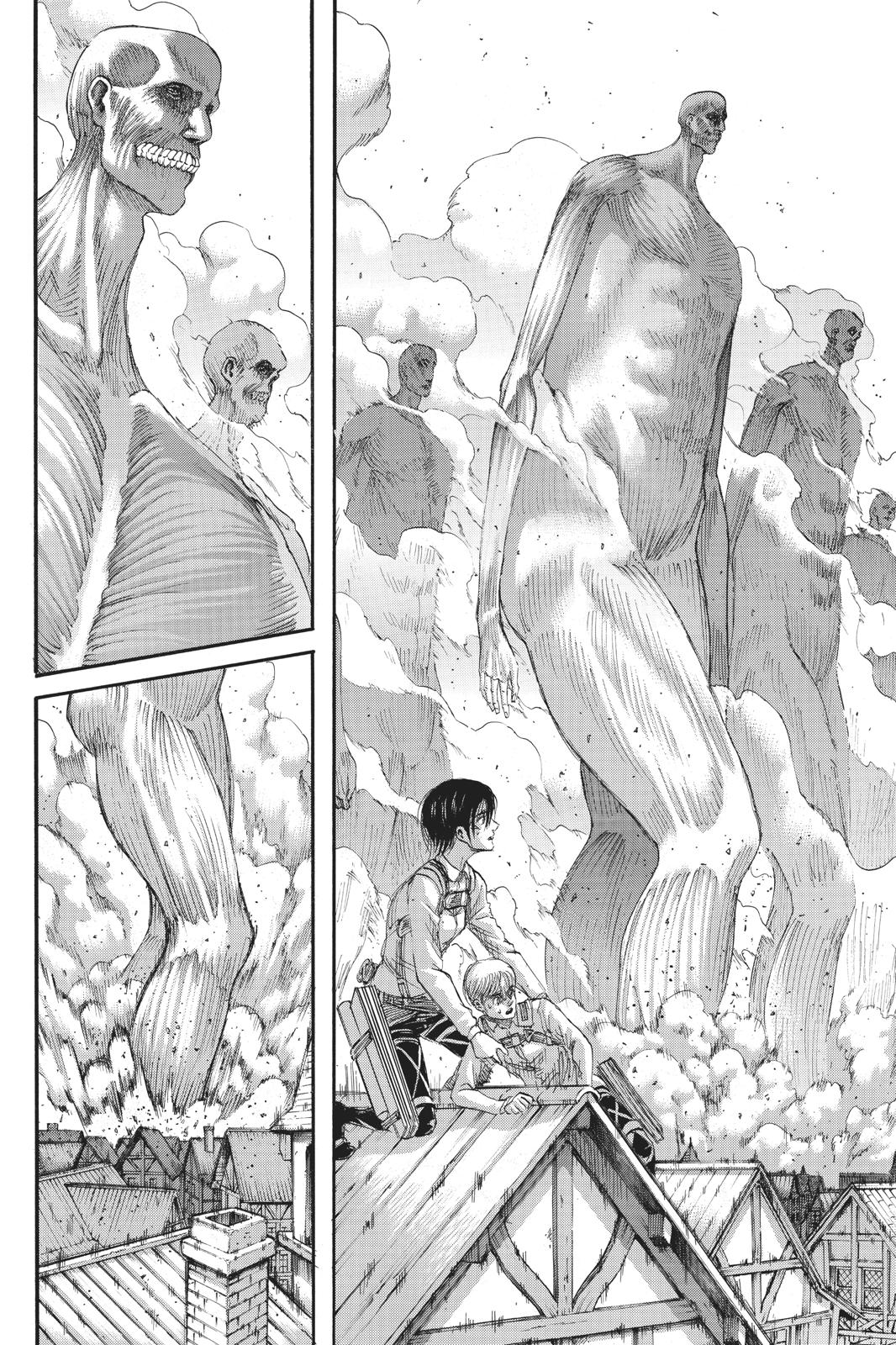 Read Attack on Titan Manga Online