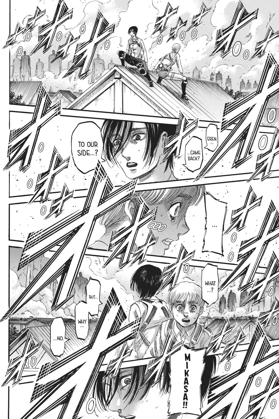 Read Attack on Titan Manga Online
