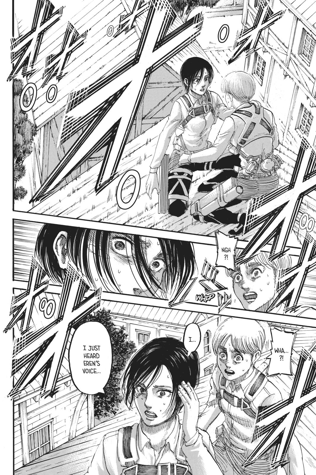 Read Attack on Titan Manga Online
