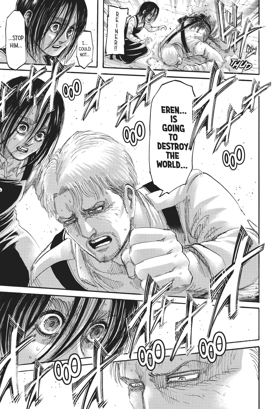 Read Attack on Titan Manga Online