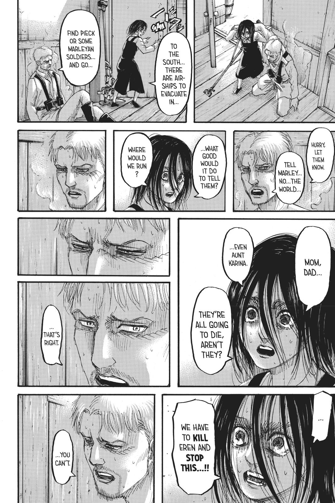 Read Attack on Titan Manga Online
