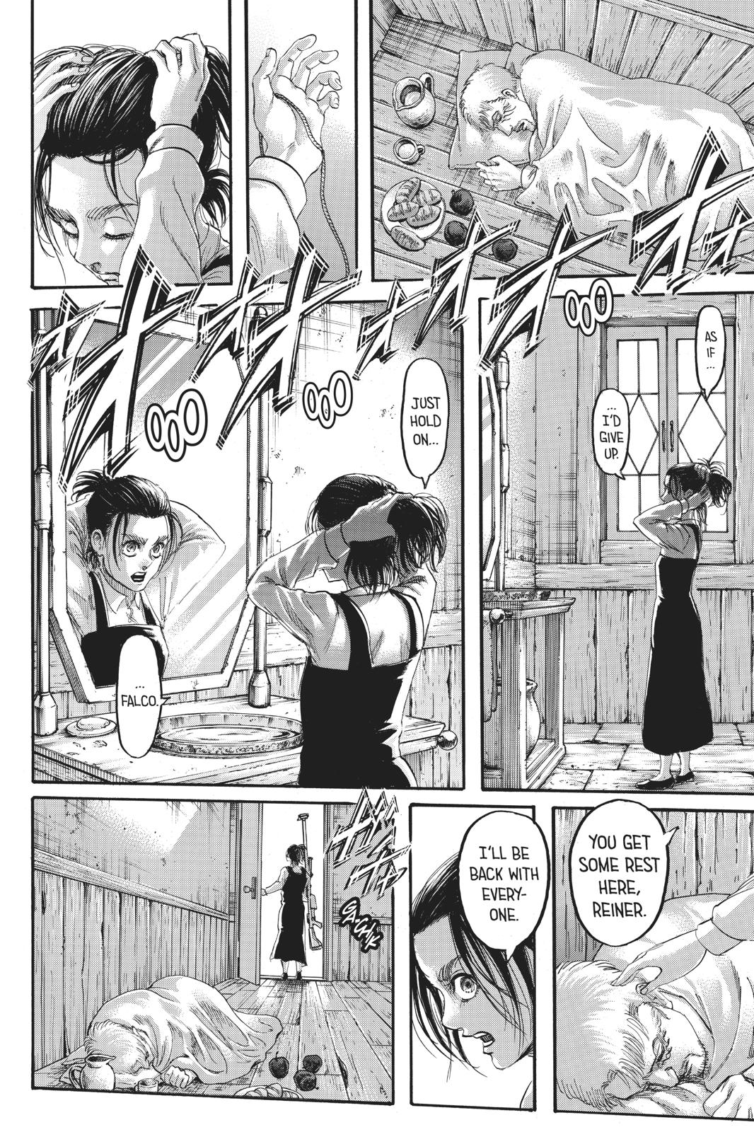 Read Attack on Titan Manga Online