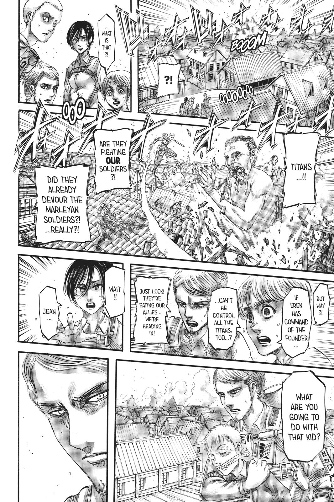 Read Attack on Titan Manga Online