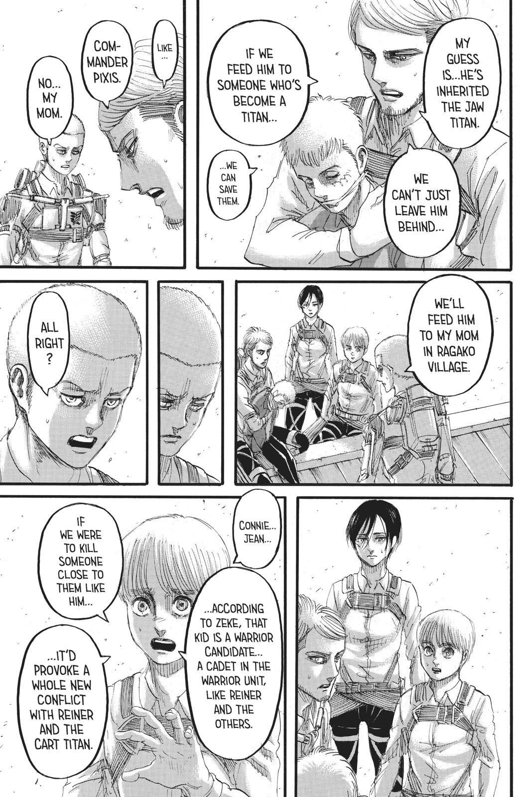 Read Attack on Titan Manga Online