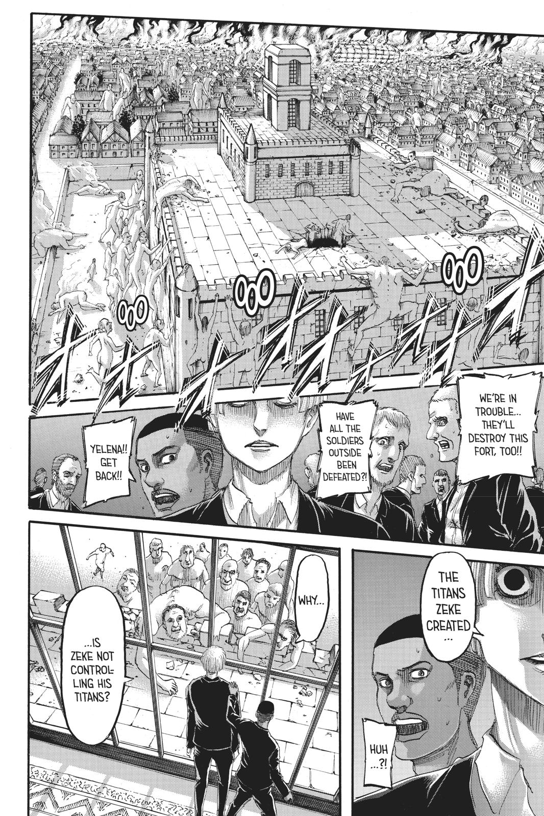 Read Attack on Titan Manga Online