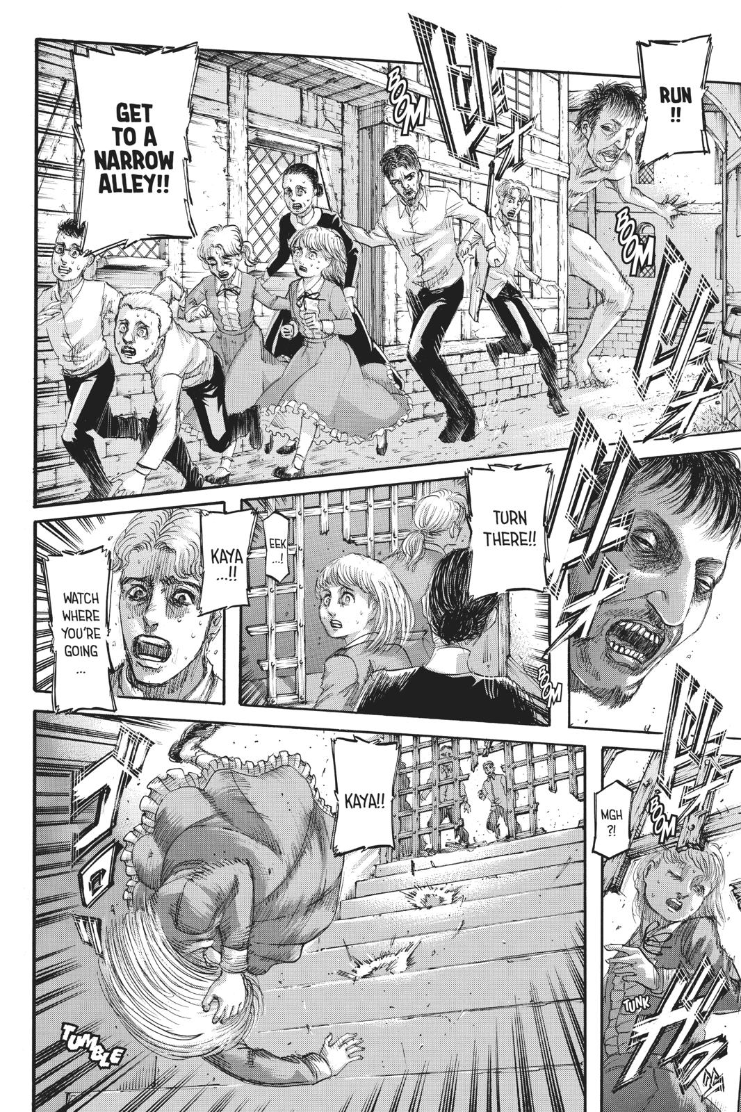 Read Attack on Titan Manga Online