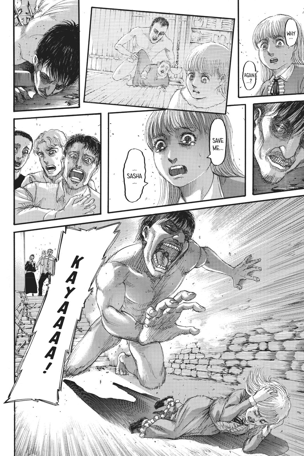 Read Attack on Titan Manga Online