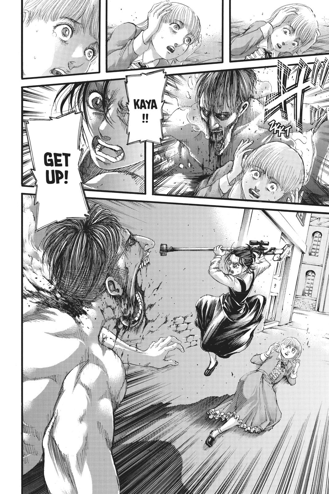 Read Attack on Titan Manga Online