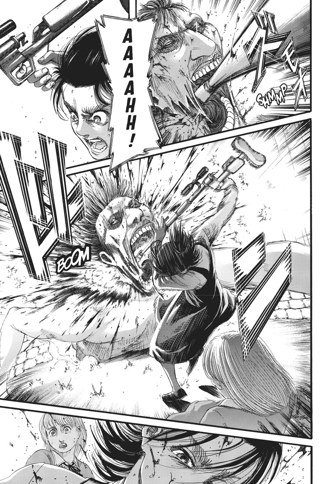 Read Attack on Titan Manga Online